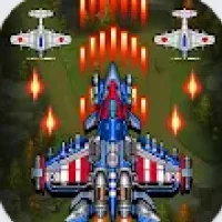 1945 Air Force Airplane games MOD APK 15.44 Unlimited Money And Diamonds