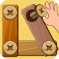 Wood Nuts & Bolts Puzzle MOD APK 10.7 Unlimited Coins