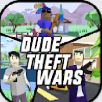 Dude Theft Wars FPS Open world MOD APK 0.9.0.9c9 Unlock All Characters, Unlimited Money