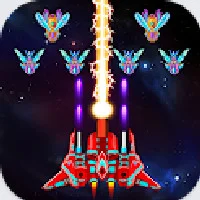 Galaxy Attack Mod APK 67.6 Unlocked All