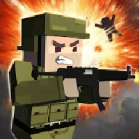 Block Gun 3D Mod APK 2.0.3 (Mod Menu, Unlimited money)