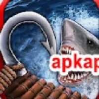 Raft Survival Mod APK 2.9.1 (Menu, Unlocked Everything)